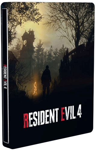 Resident Evil 4 [Gold Edition] box art for Xbox Series X